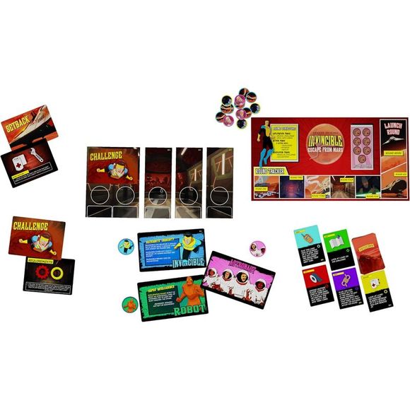 Invincible: Escape from Mars - Intergalactic Showdown Board Game - Picture 7 of 8